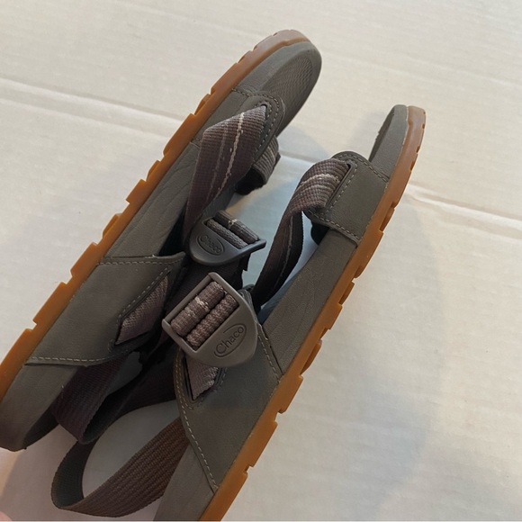 Chaco Gray Sandals with Adjustable Straps and Durable Sole - Picture 6 of 9